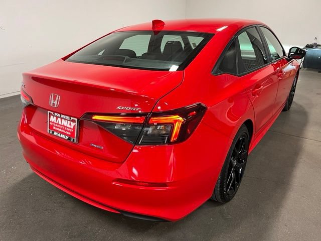 Used 2025 Honda Civic Sport image 3