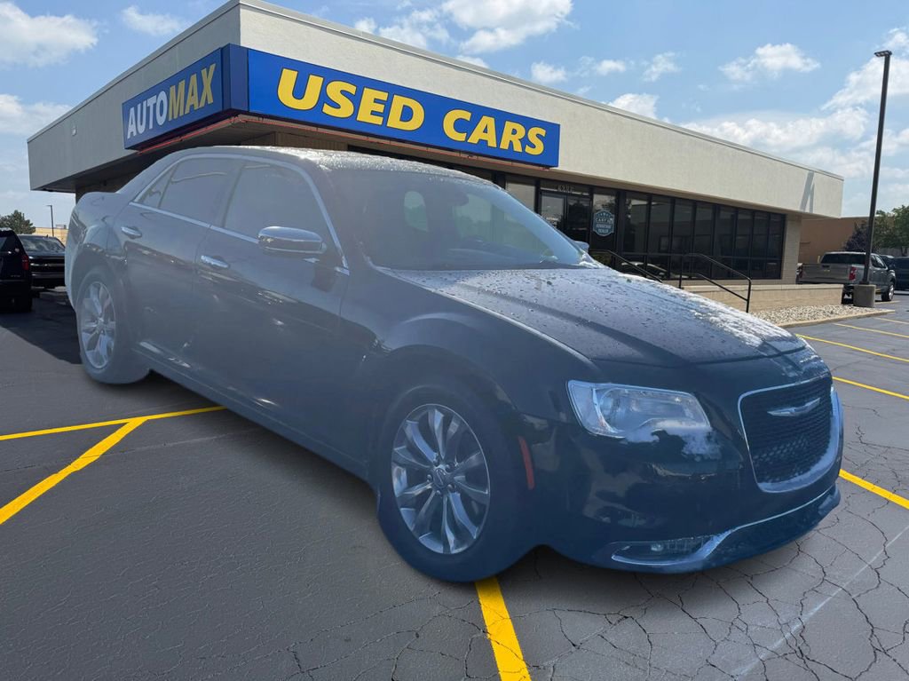 Used 2018 Chrysler 300 Limited w/ Safetytec Plus Group AWD/4WD image 4