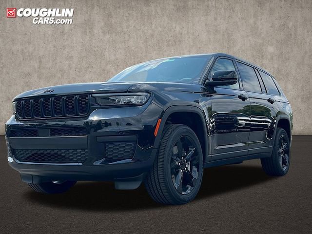 New 2025 Jeep Grand Cherokee L Altitude image 3