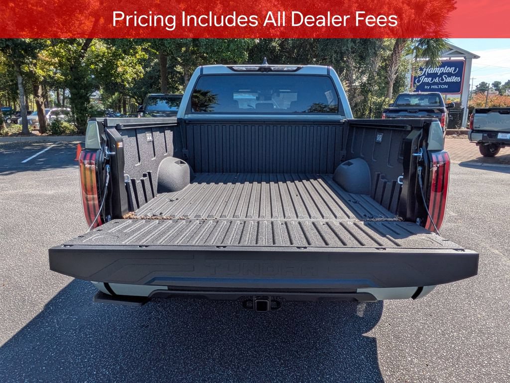 New 2025 Toyota Tundra Platinum AWD/4WD image 14
