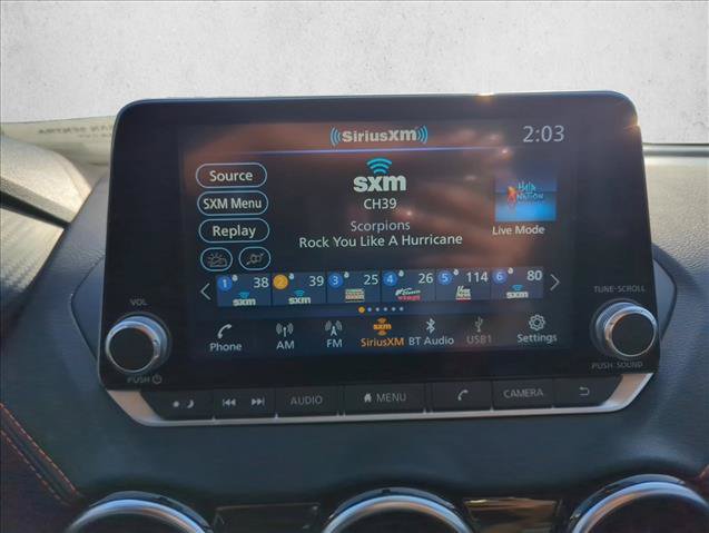 New 2025 Nissan Sentra SR w/ SR Premium Package FWD image 10