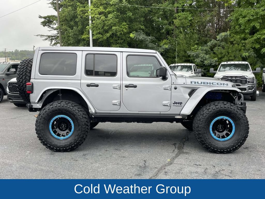 Certified 2019 Jeep Wrangler Unlimited Rubicon AWD/4WD image 10