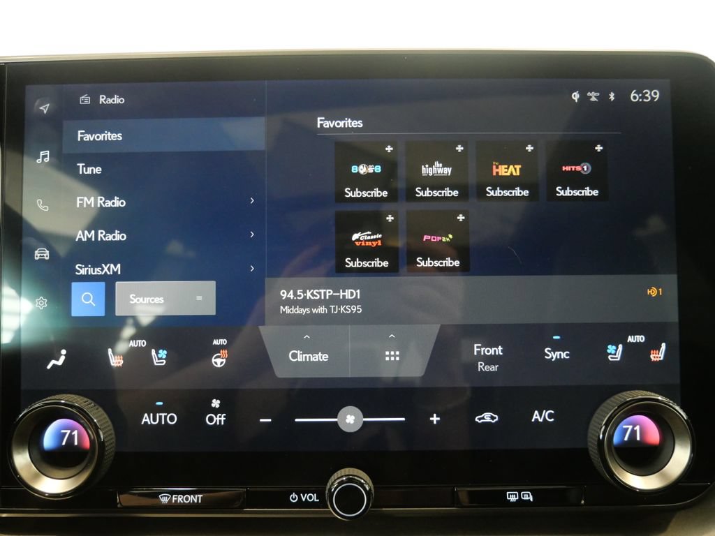 Certified 2024 Lexus TX 350 AWD w/ Captains Chair Package image 22