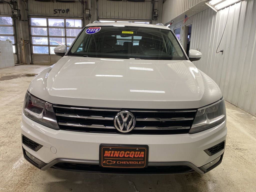 Used 2018 Volkswagen Tiguan SEL w/ 3rd Row Seat Package image 6