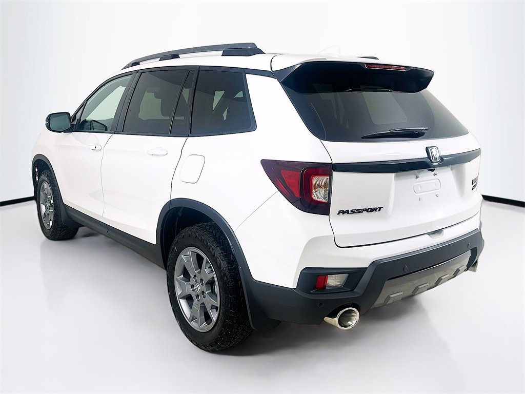 Certified 2025 Honda Passport TrailSport image 31