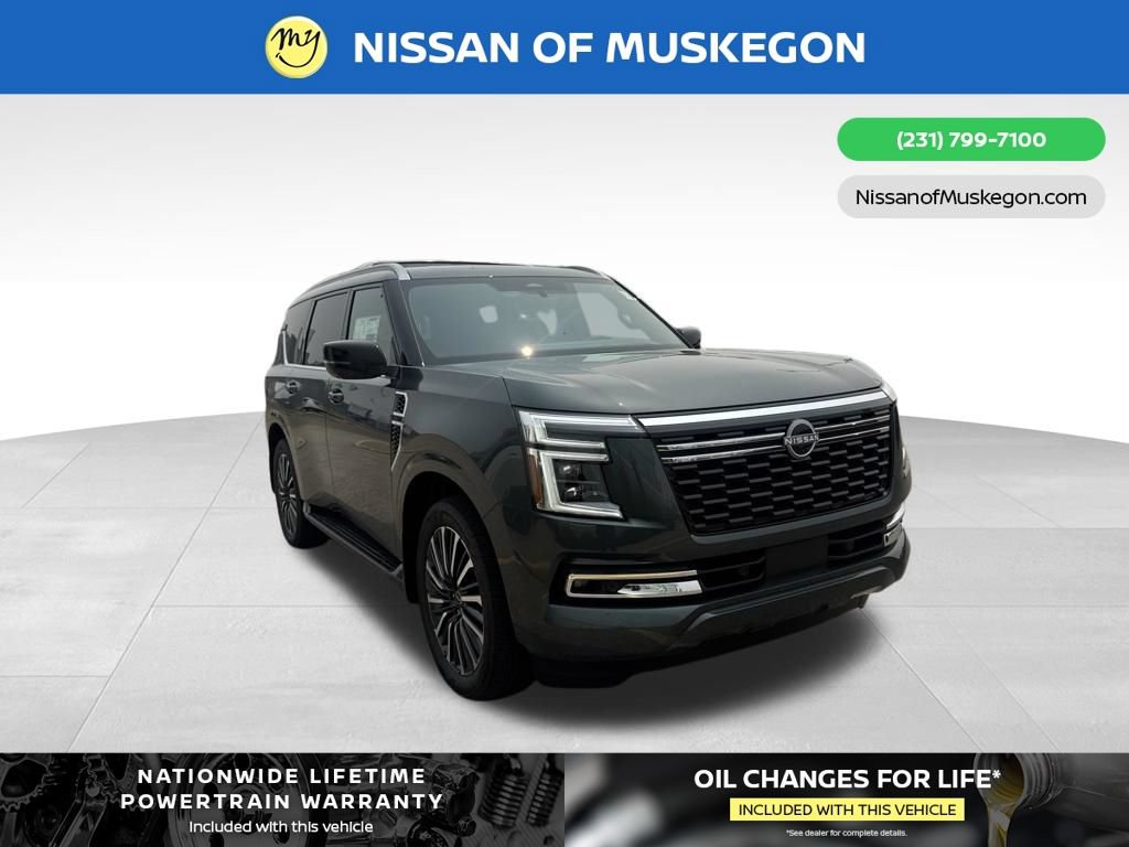 New 2026 Nissan Armada Platinum Reserve w/ Accent Package
