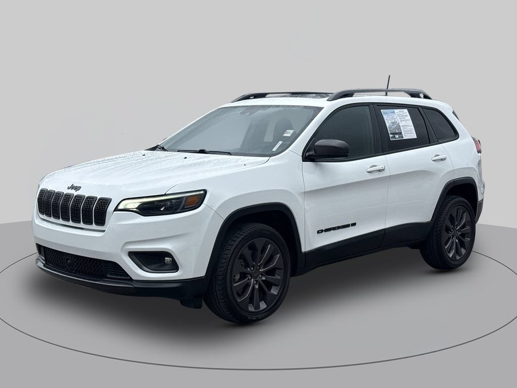 Used 2021 Jeep Cherokee Latitude Lux 80th Anniv w/ Quick Order Package 26U 80TH FWD image 7