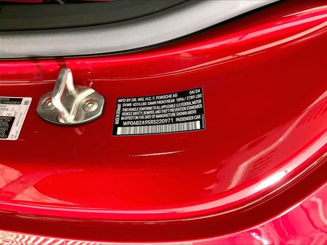 Certified 2024 Porsche 911 Carrera GTS image 27