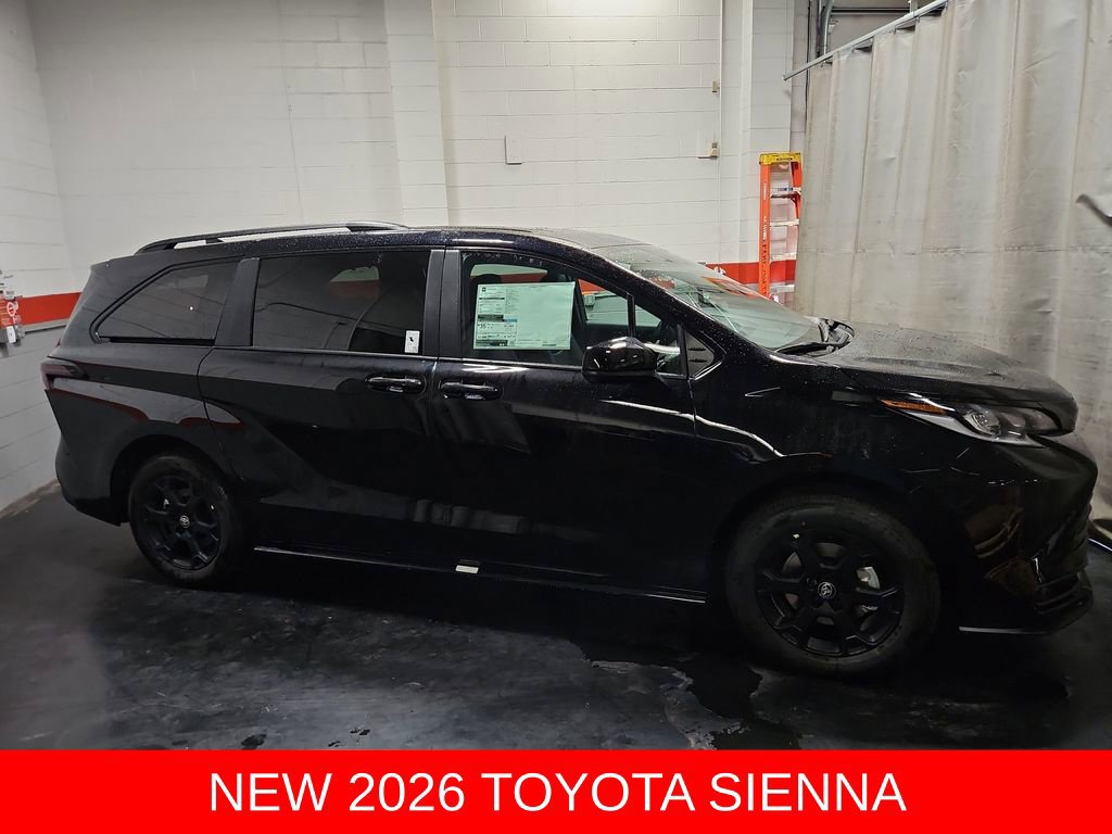New 2026 Toyota Sienna XLE Woodland Edition AWD/4WD image 12