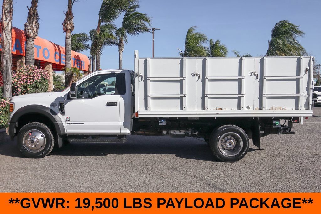 Used 2019 Ford F550 2WD Regular Cab Super Duty image 6