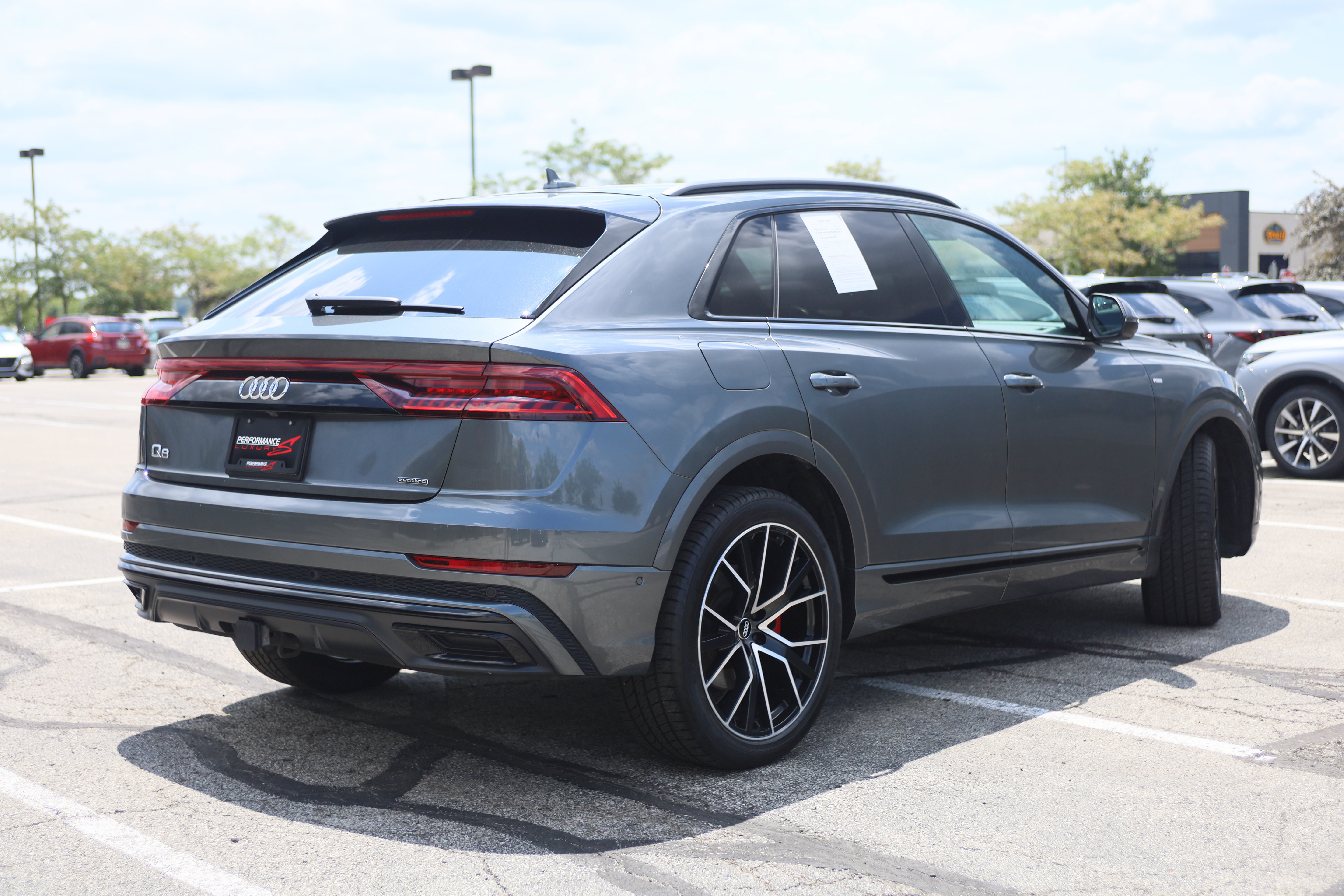 Used 2020 Audi Q8 Prestige w/ Prestige Package AWD/4WD image 6