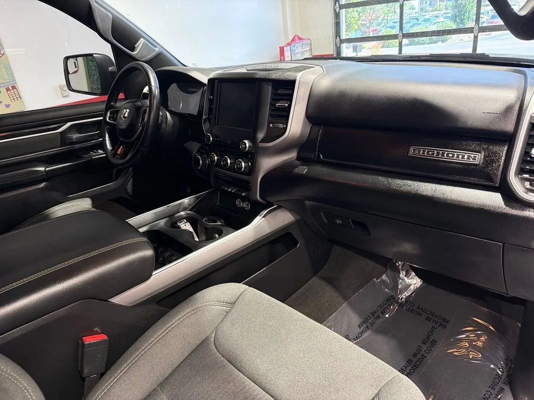 Used 2022 RAM 1500 Big Horn AWD/4WD image 63