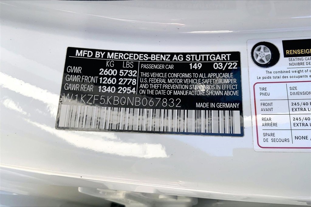 Used 2022 Mercedes-Benz E 450 4MATIC Sedan image 33