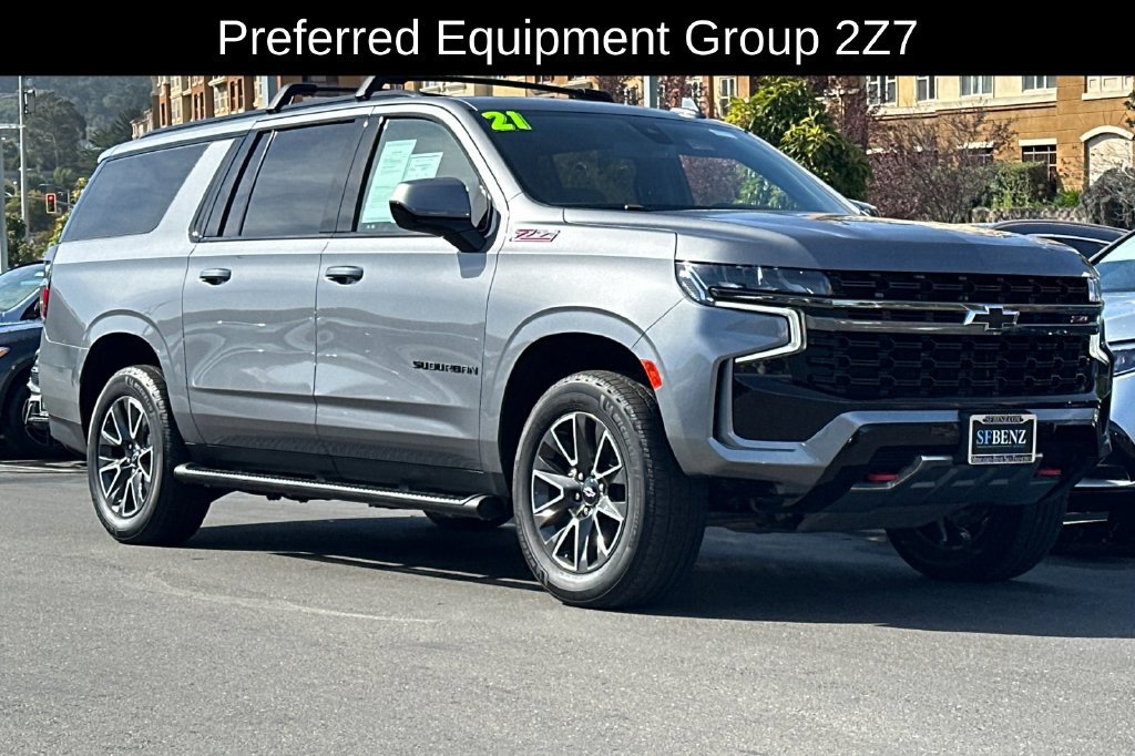 Used 2021 Chevrolet Suburban Z71 AWD/4WD image 2