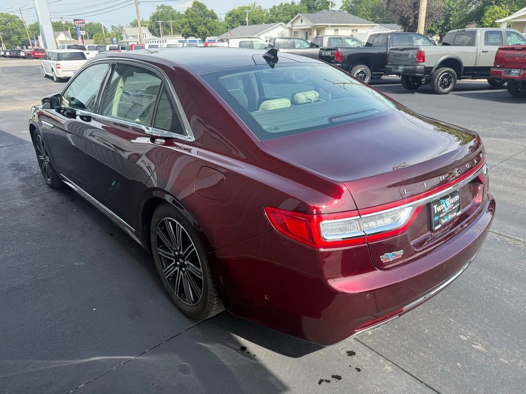 Used 2019 Lincoln Continental Reserve FWD image 4