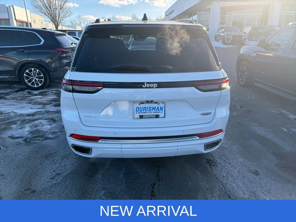 Certified 2024 Jeep Grand Cherokee Summit image 6