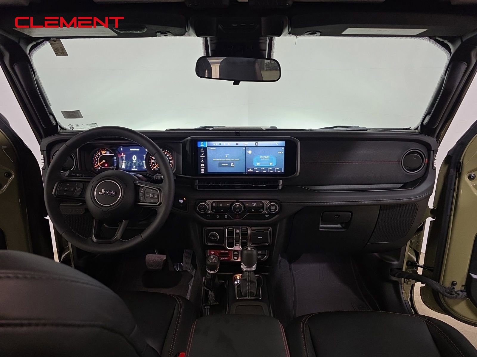 Used 2025 Jeep Wrangler Unlimited Rubicon w/ Steel Bumper Group image 10