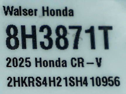 Used 2025 Honda CR-V LX image 25
