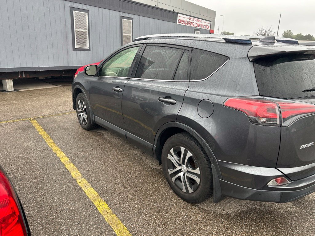 Used 2017 Toyota RAV4 LE w/ All Weather Liner Package AWD/4WD image 3