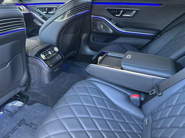 Certified 2025 Mercedes-Benz S 580 4MATIC Sedan image 13