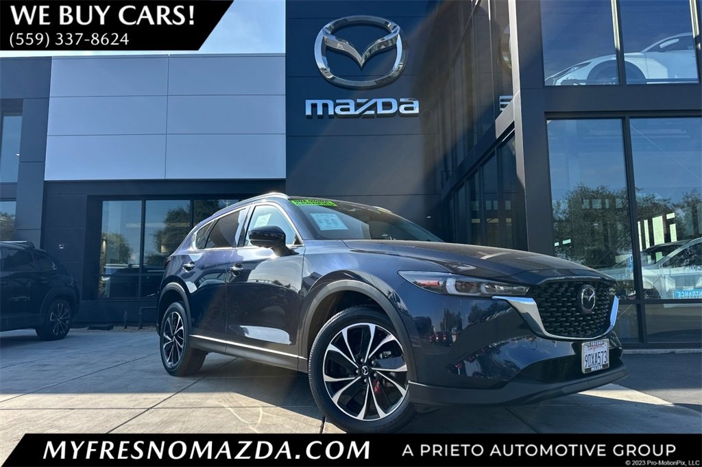 Certified 2023 MAZDA CX-5 AWD 2.5 S w/ Premium Plus Pkg