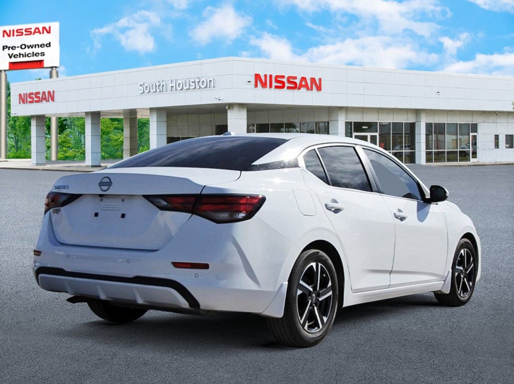Used 2025 Nissan Sentra SV w/ All-Weather Package image 4