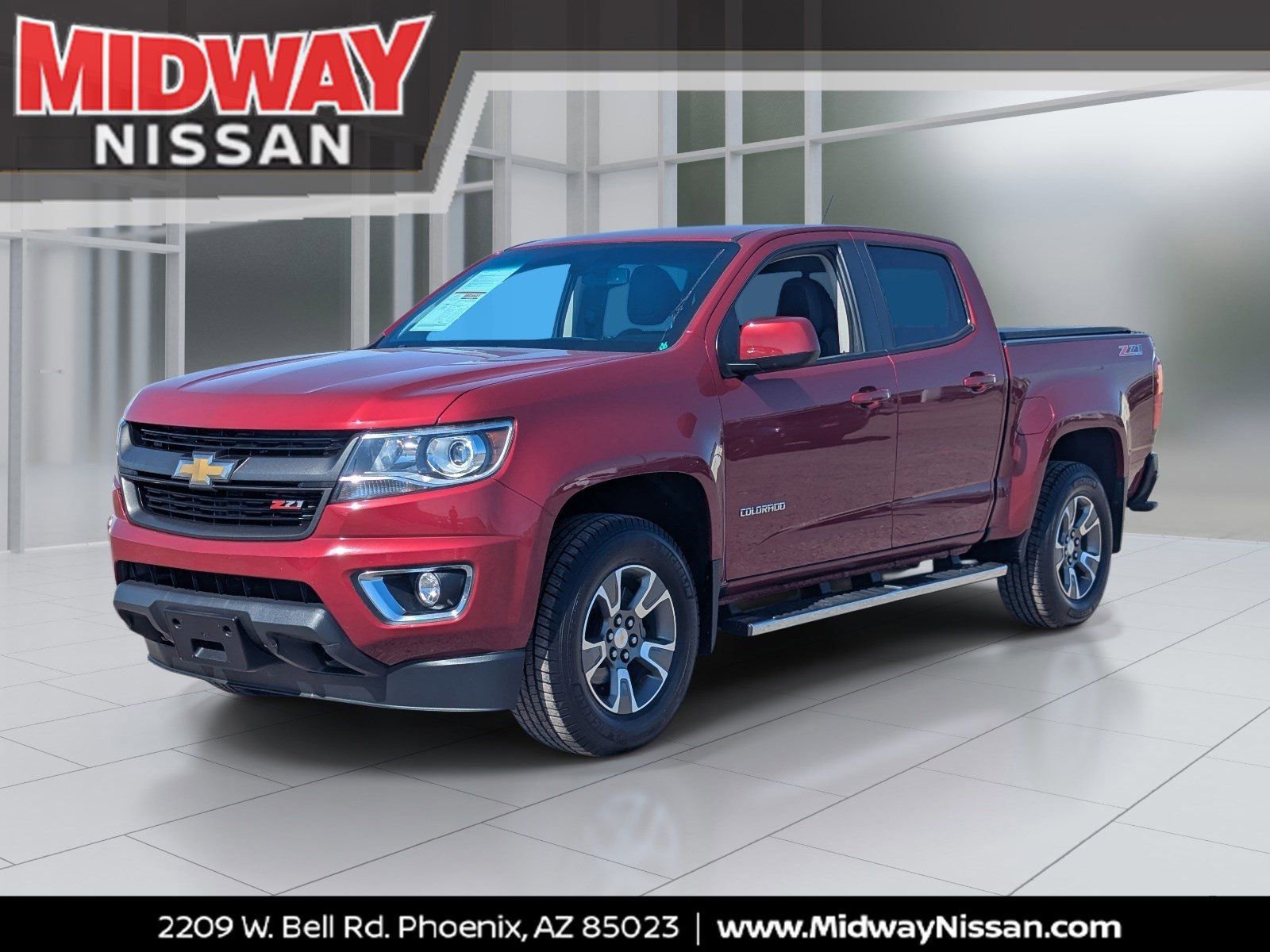 Used 2017 Chevrolet Colorado Z71 AWD/4WD image 1