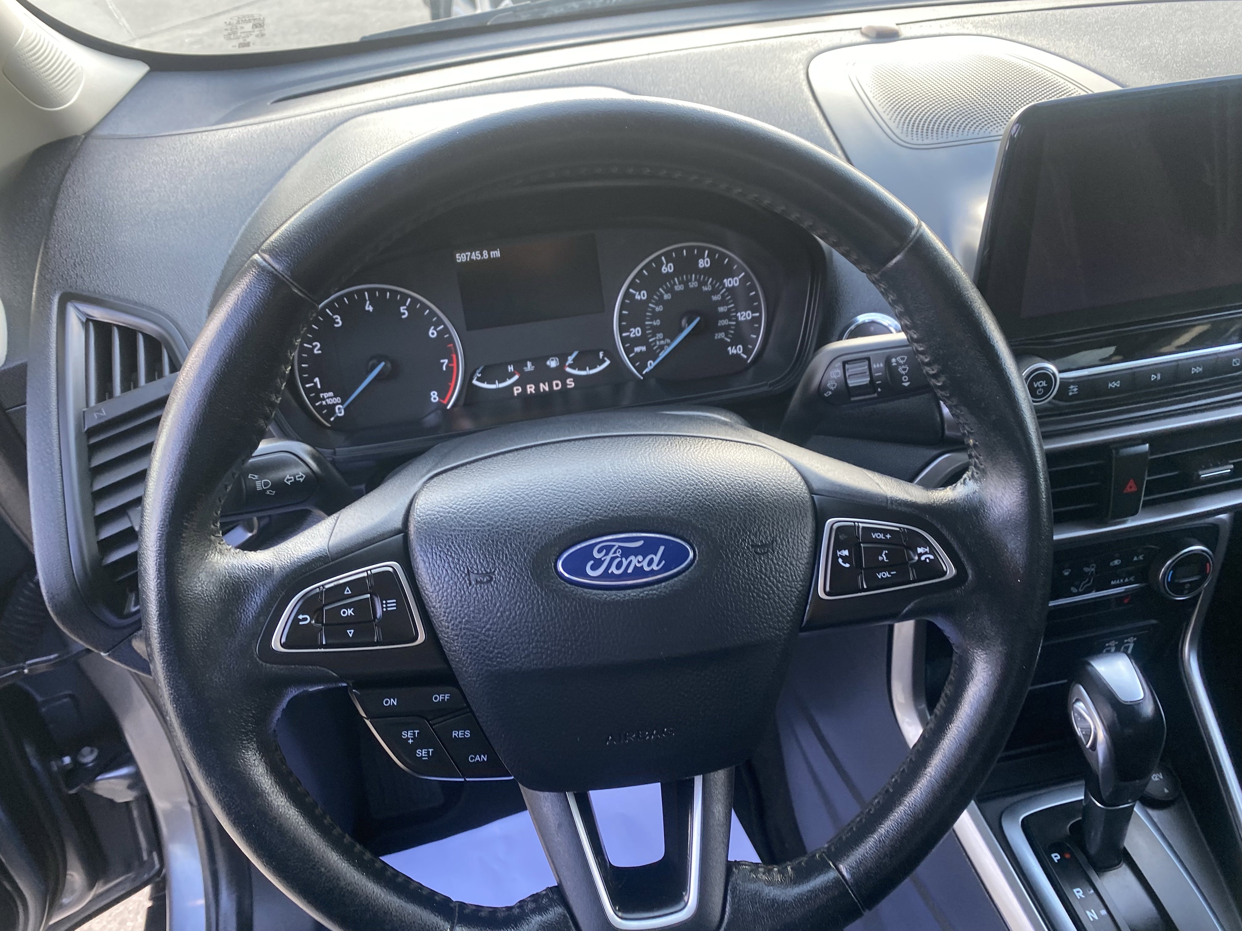Used 2019 Ford EcoSport SE w/ SE Convenience Package image 13