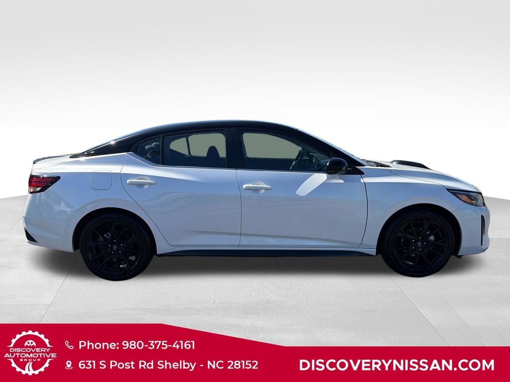 Certified 2025 Nissan Sentra SR w/ Midnight Edition FWD image 5