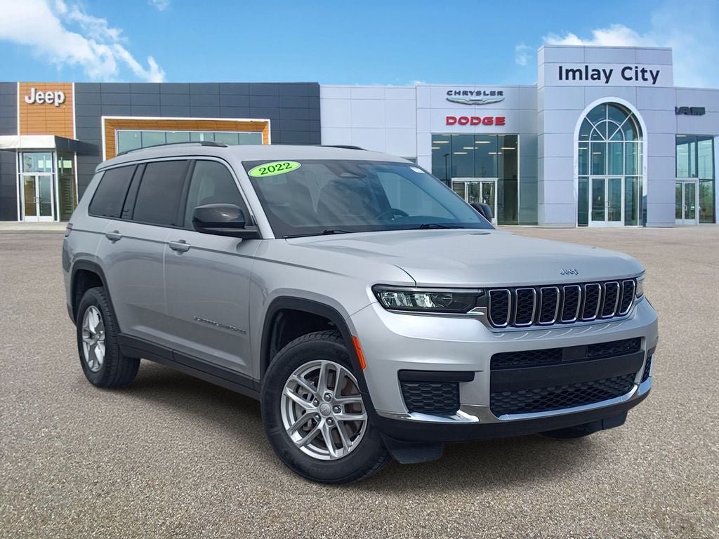 Used 2022 Jeep Grand Cherokee L Laredo w/ Luxury Tech Group I
