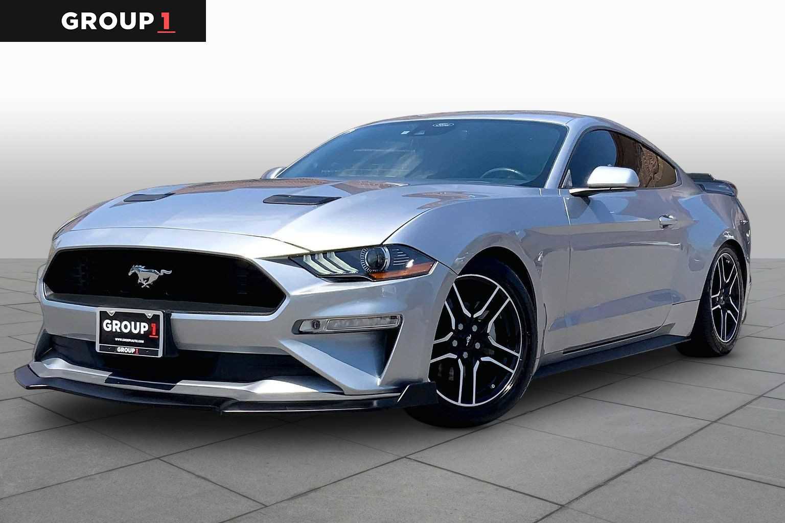 Used 2021 Ford Mustang Premium