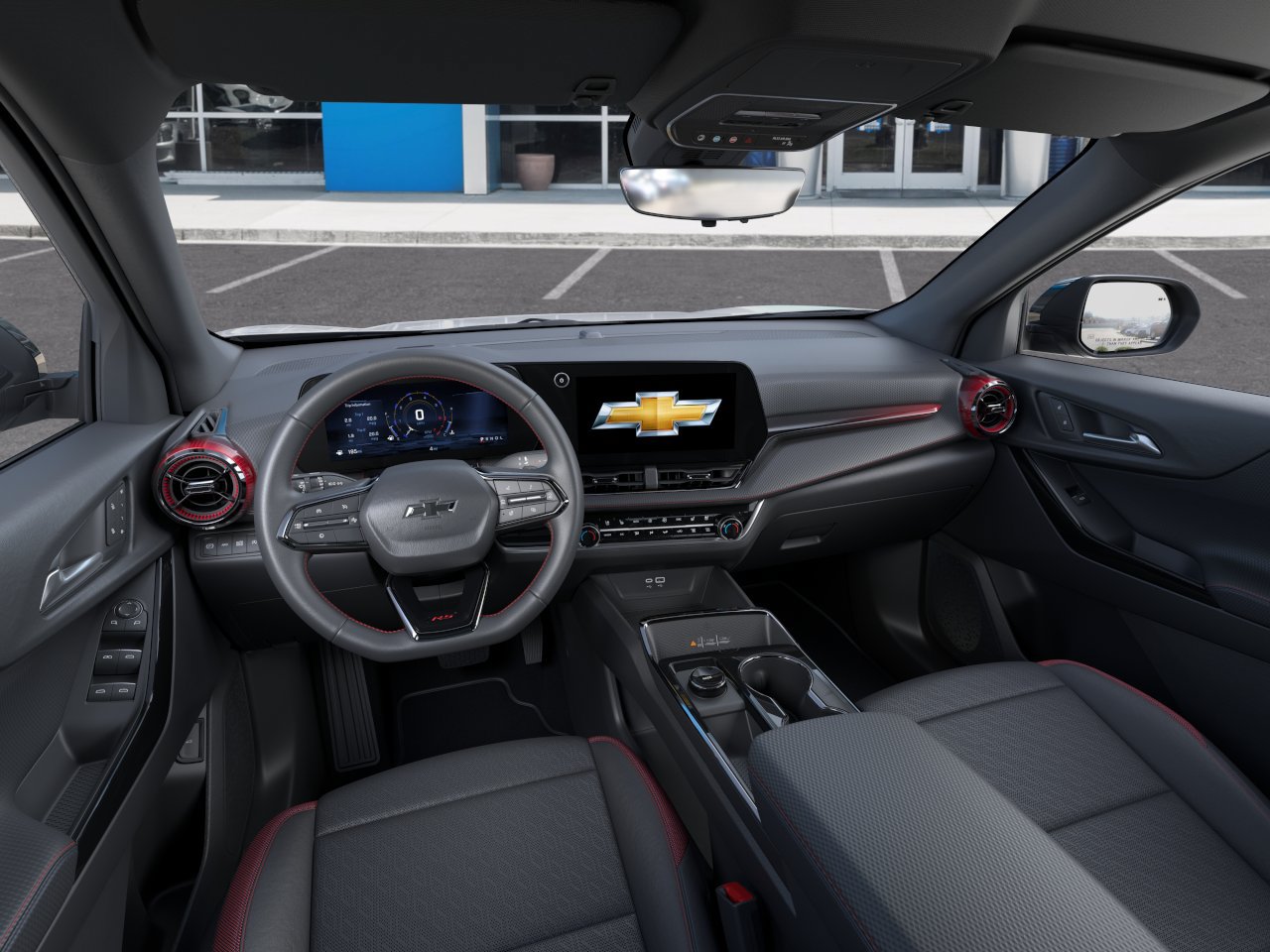 New 2027 Chevrolet Equinox RS w/ Safety and Technology Package FWD image 17
