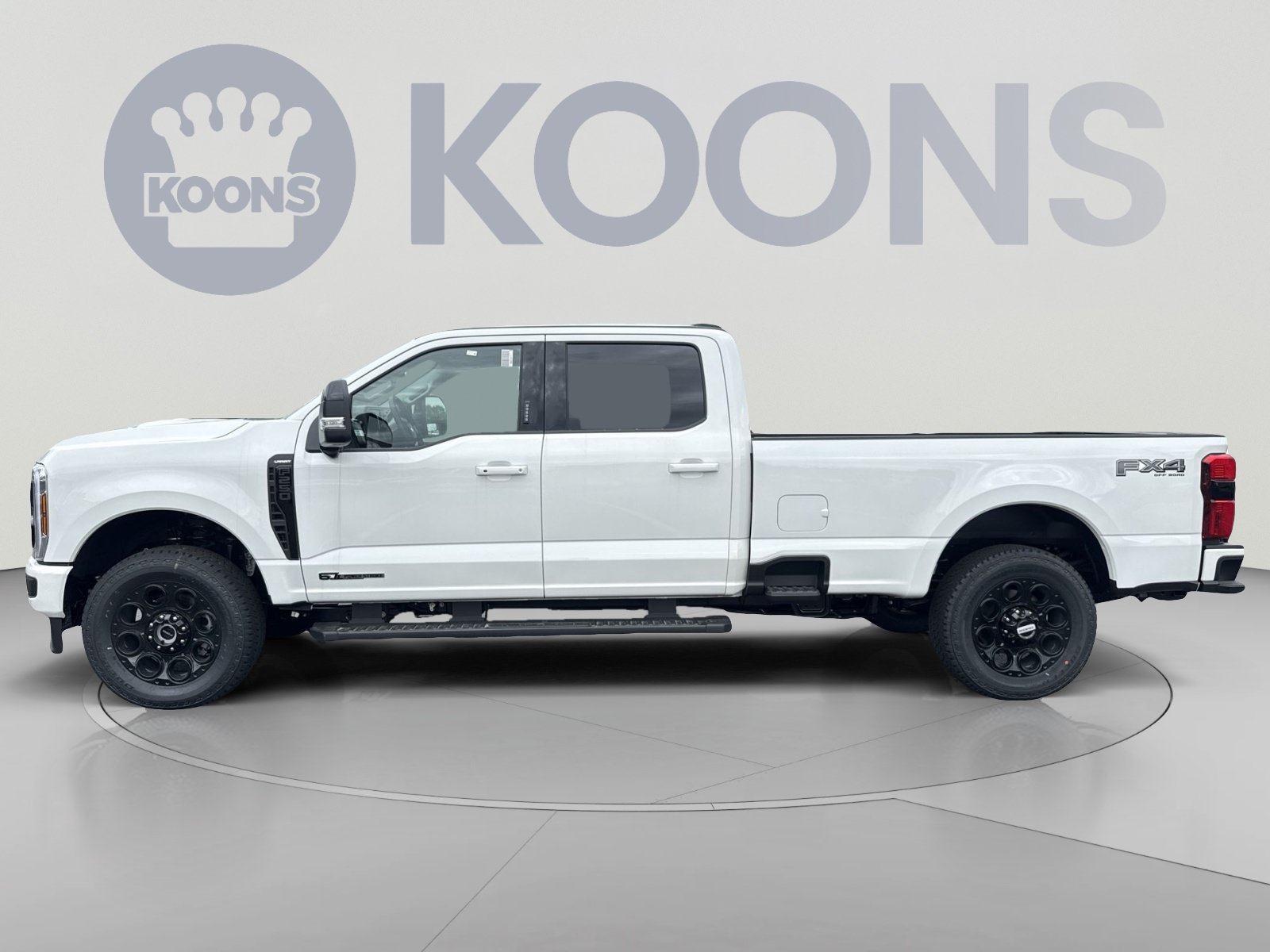 New 2026 Ford F250 Lariat w/ Black Appearance Package AWD/4WD image 2