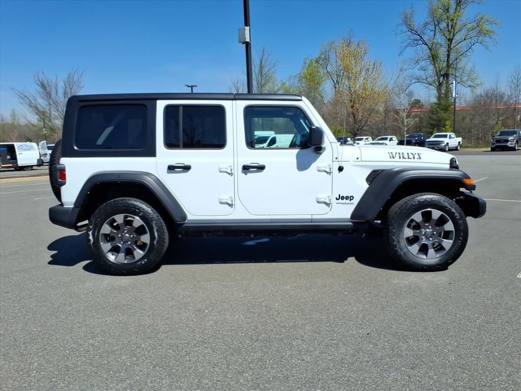 Used 2022 Jeep Wrangler Unlimited Sport image 28