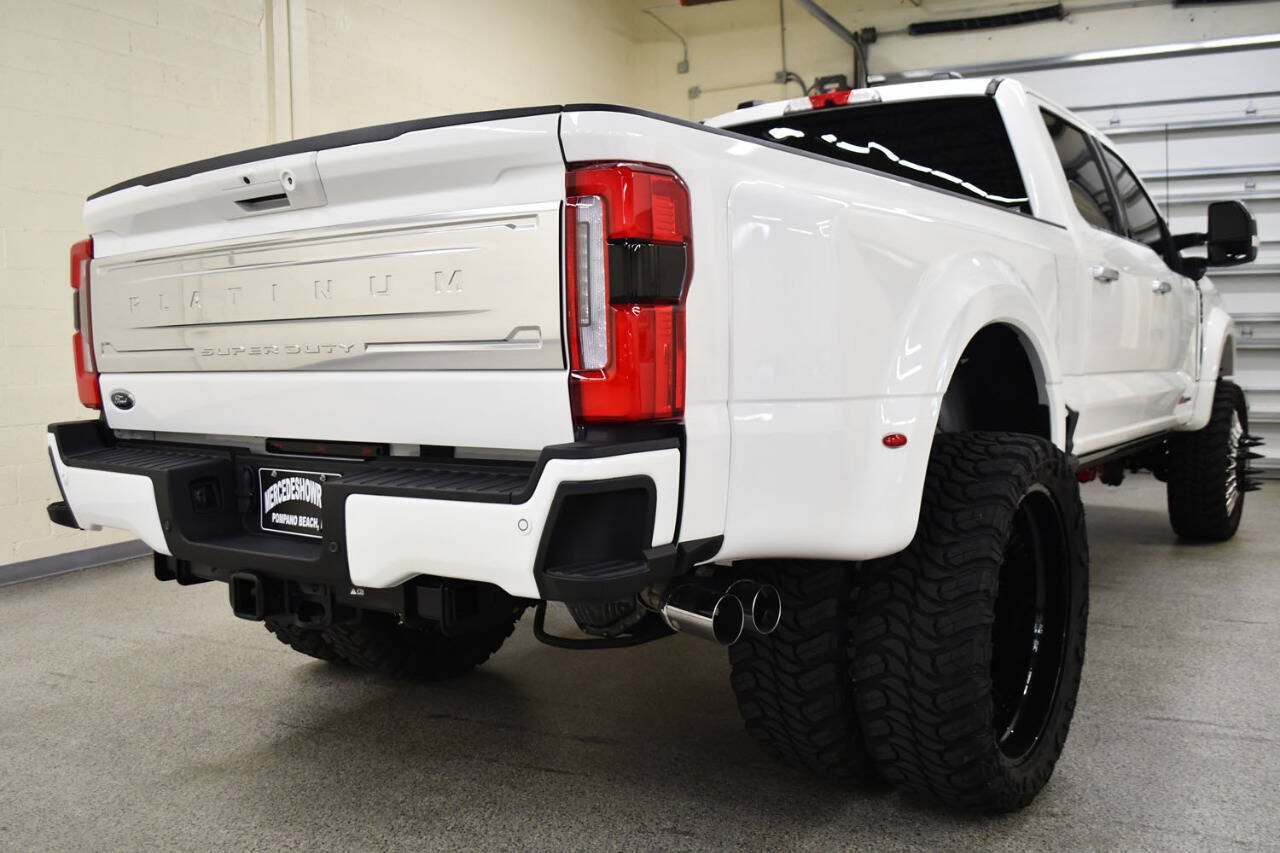 Used 2025 Ford F450 Platinum w/ Platinum Plus Package AWD/4WD image 8
