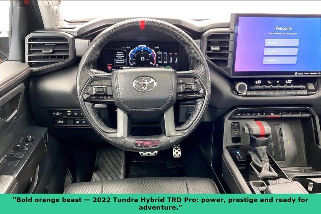 Used 2022 Toyota Tundra TRD Pro image 4