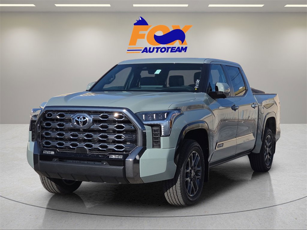 New 2026 Toyota Tundra Platinum image 1