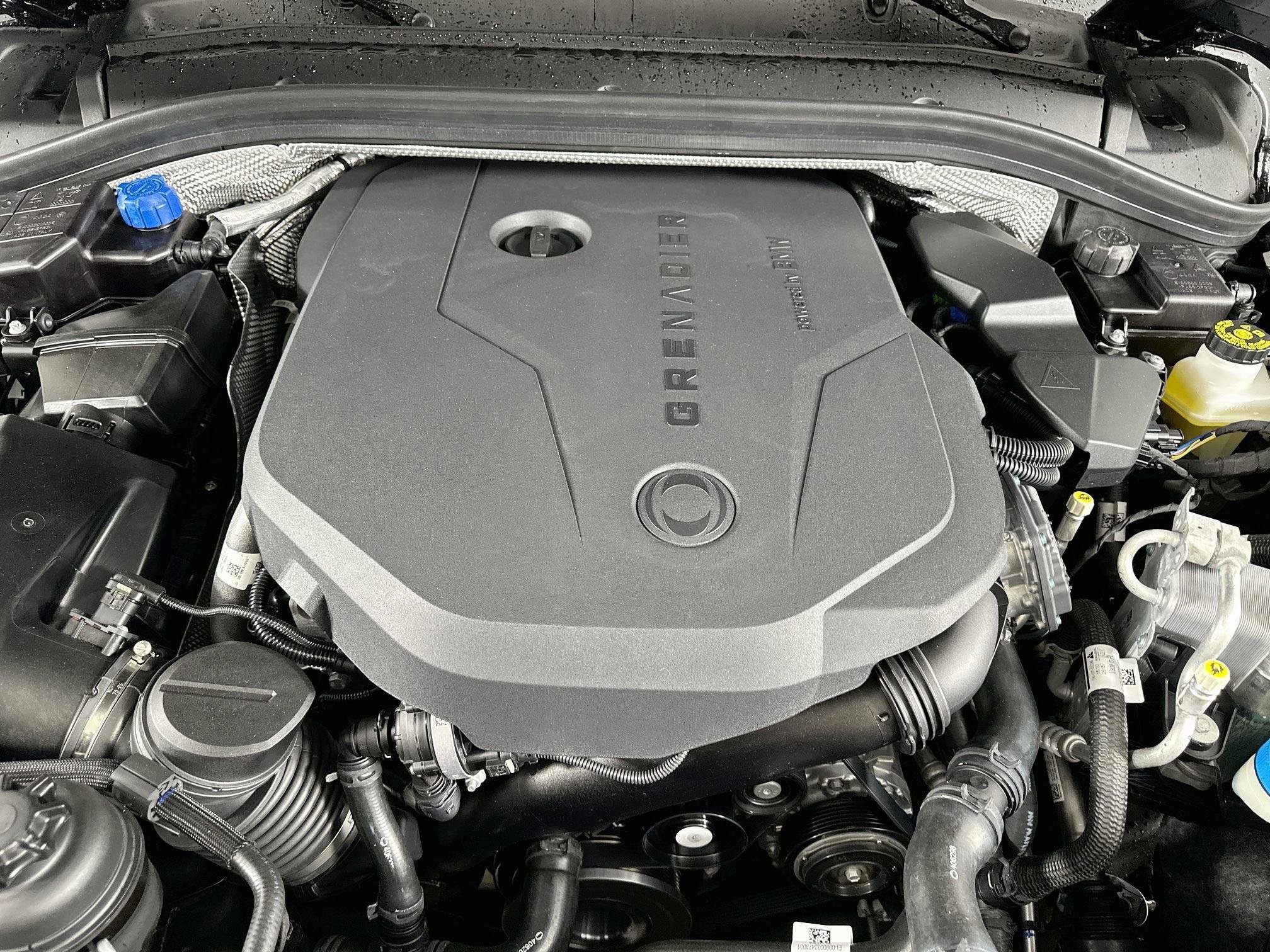 New 2026 INEOS Grenadier Station Wagon AWD/4WD image 14