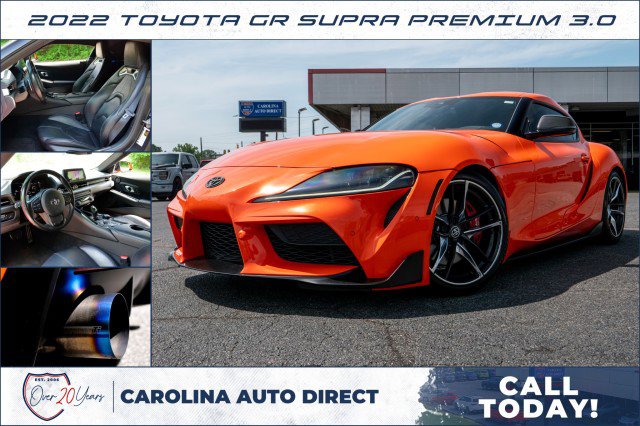Used 2022 Toyota Supra Premium