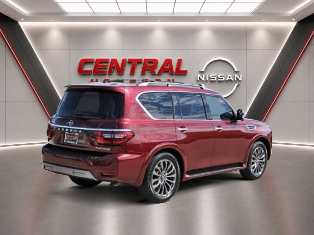 Used 2023 Nissan Armada Platinum w/ Captain's Chairs Package RWD image 4