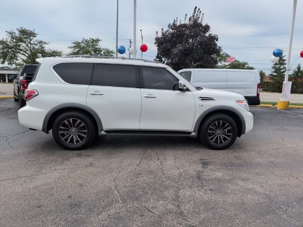 Used 2017 Nissan Armada Platinum w/ Captain Seat Package AWD/4WD image 5