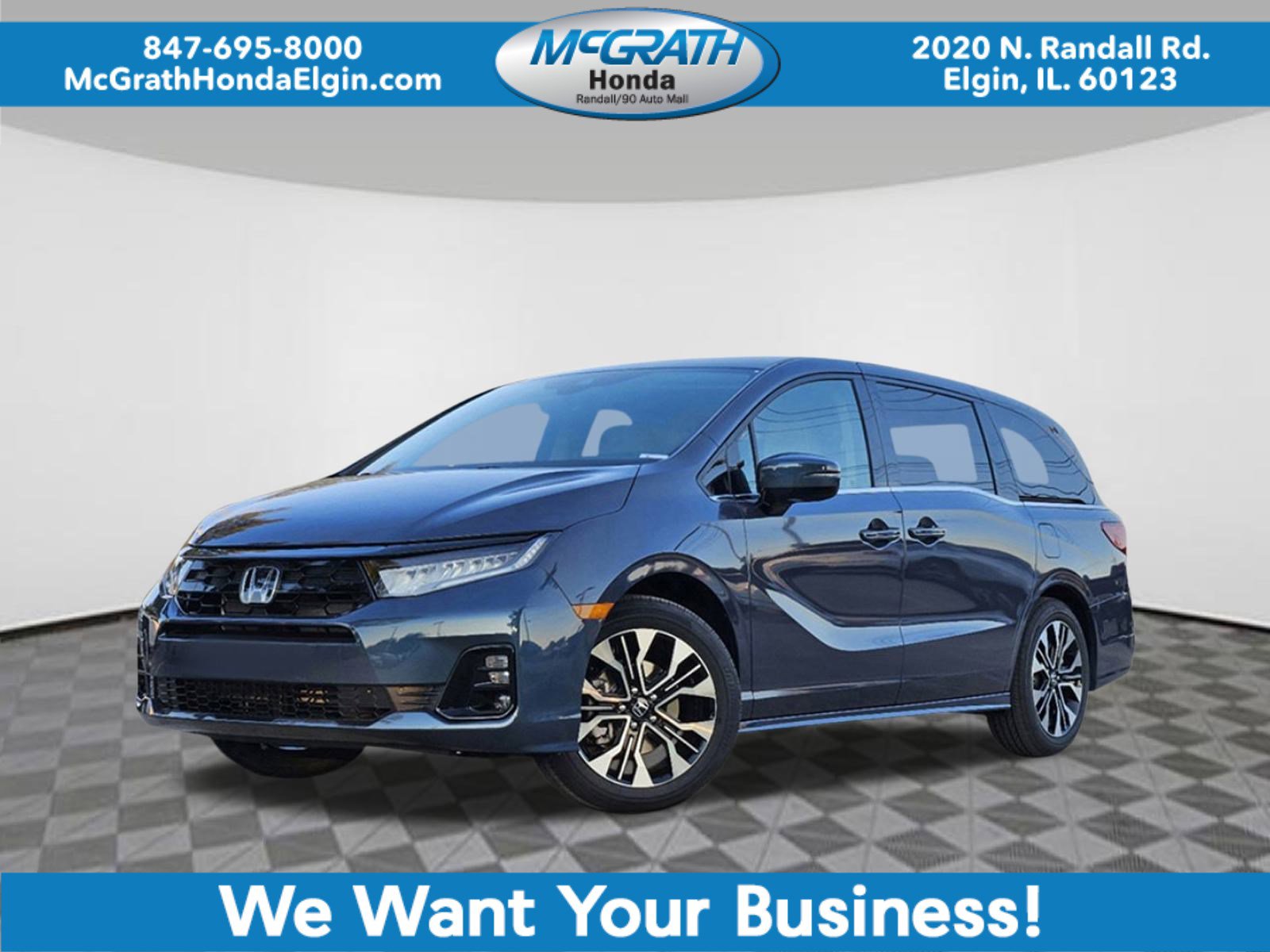 New 2026 Honda Odyssey Elite