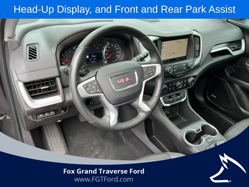 Used 2023 GMC Terrain SLT w/ Infotainment Package II AWD/4WD image 17