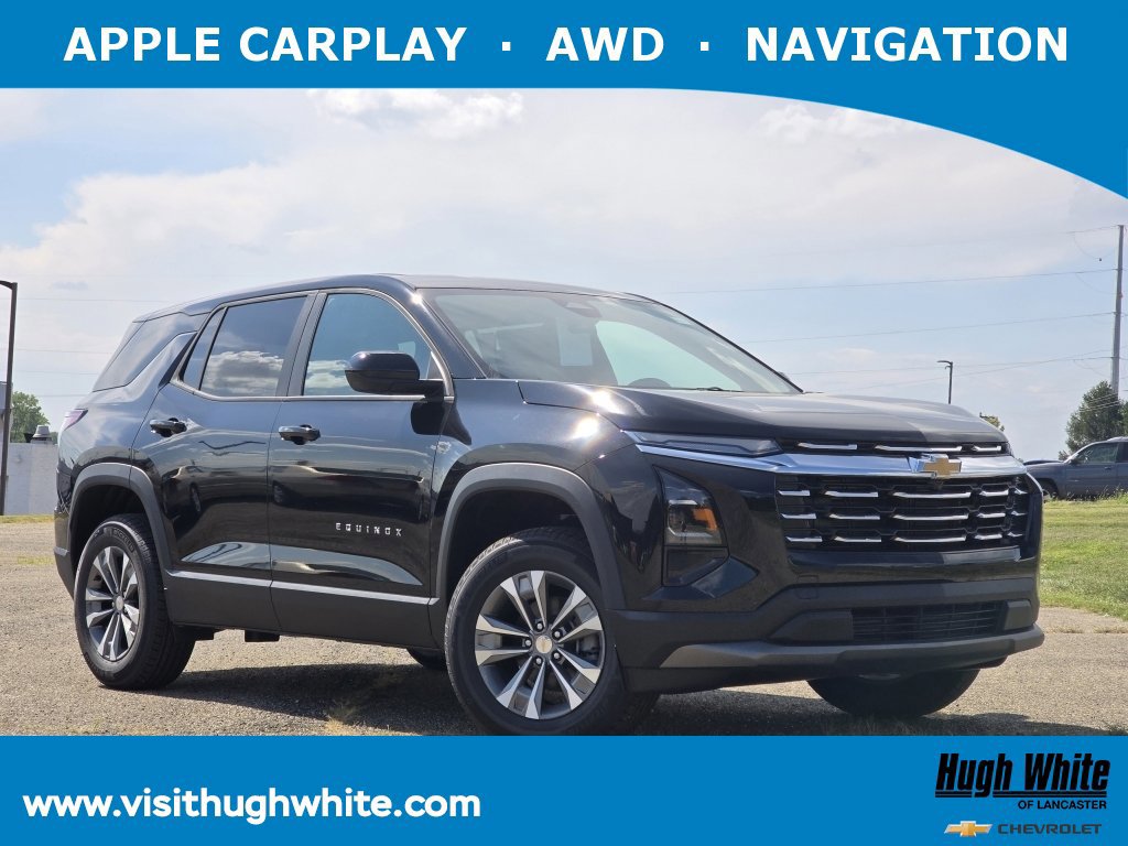 New 2026 Chevrolet Equinox LT image 1