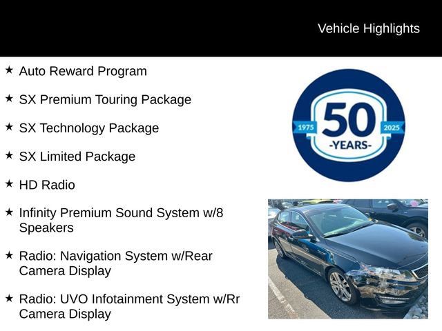 Used 2013 Kia Optima SX w/ Limited Pkg FWD image 5