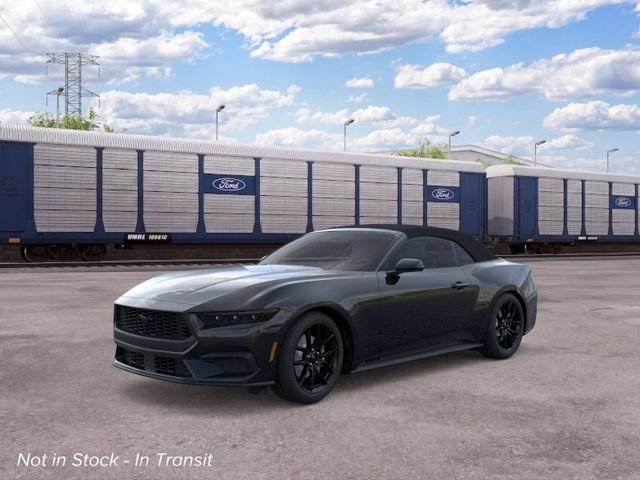 New 2026 Ford Mustang Convertible w/ Mustang Nite Pony Package RWD image 1