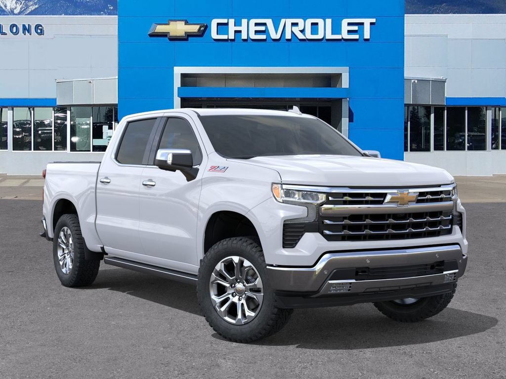 New 2026 Chevrolet Silverado 1500 LTZ w/ LTZ Premium Package AWD/4WD image 7