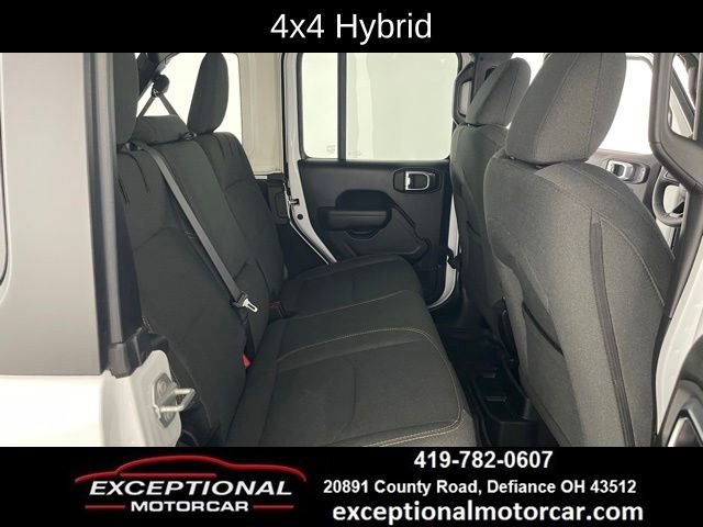 Used 2025 Jeep Wrangler Unlimited Sport S 4xe AWD/4WD image 49