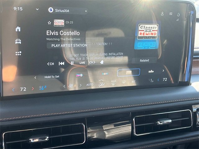 New 2025 Lincoln Aviator Black Label w/ Jet Appearance Package image 29