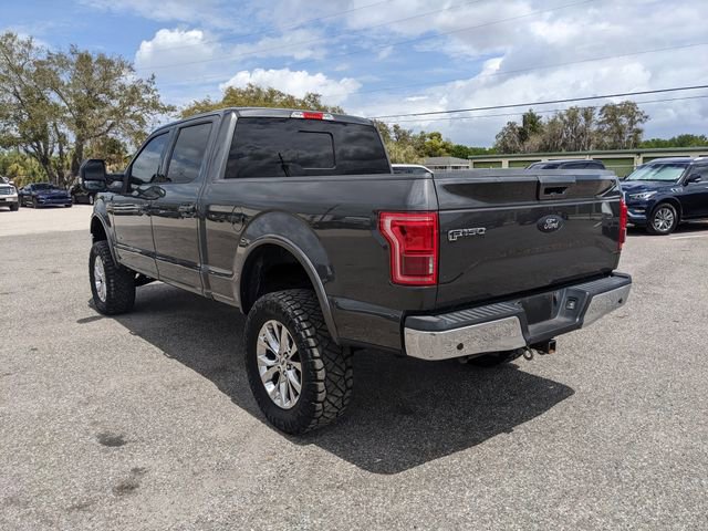 Used 2016 Ford F150 Lariat w/ Equipment Group 501A Mid image 6